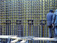 Гидроизоляция оголовков анкеров в ограждающей конструкции (Башня Федерация, г.Москва)