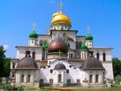 Воскресенский собор Новоирусалимского ставропигиального мужского монастыря, г.Истра